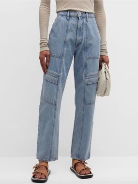Agolde Cooper Cargo Jeans in Rank